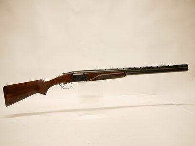 Lot 192 - Baikal 12 bore over and under shotgun LICENCE REQUIRED
