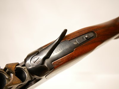 Lot 192 - Baikal 12 bore over and under shotgun LICENCE REQUIRED
