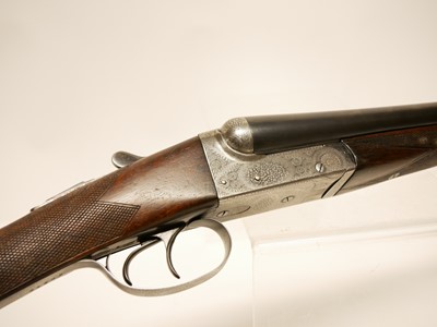 Lot 193 - W. Richards / BSA 12 bore side by side shotgun LICENCE REQUIRED