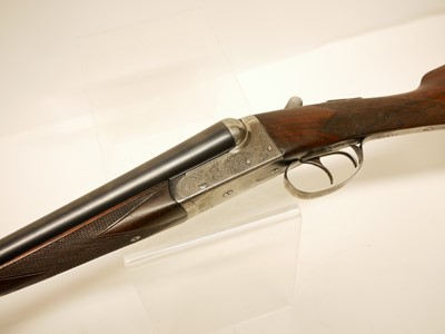 Lot 193 - W. Richards / BSA 12 bore side by side shotgun LICENCE REQUIRED
