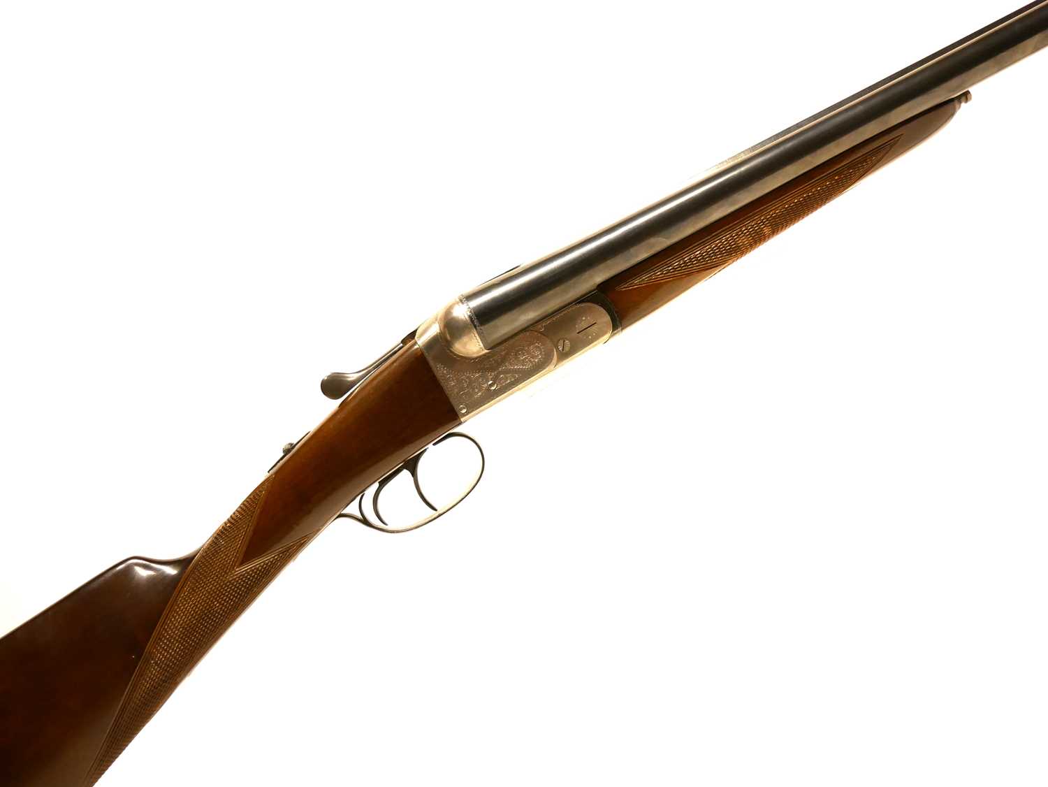 Lot 194 - Parker Hale 12 bore side by side shotgun LICENCE REQUIRED