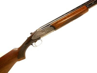 Lot Rizzini 12 bore over and under shotgun LICENCE REQUIRED