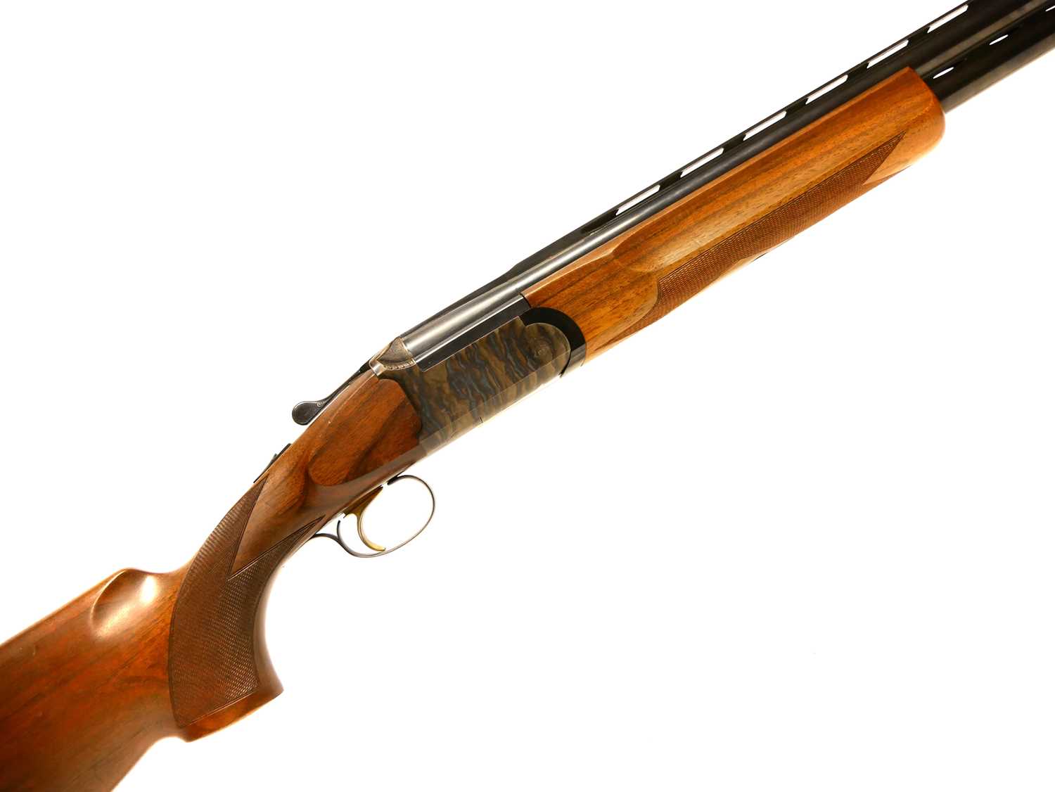 Lot 197 - Marocchi 12 bore over and under shotgun LICENCE REQUIRED