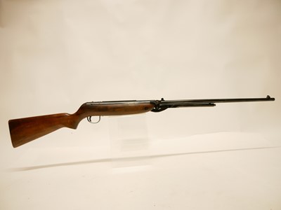 Lot 129 - Webley Mk III .22 air rifle