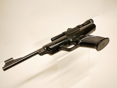 Lot 59 - BSA Scorpion .177 air pistol