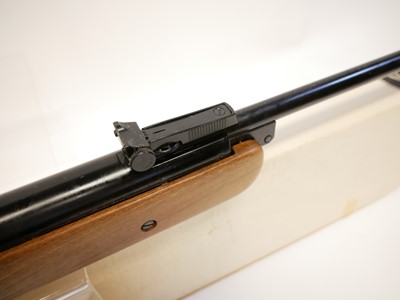Lot 119 - Boxed BSA Mercury .22 air rifle