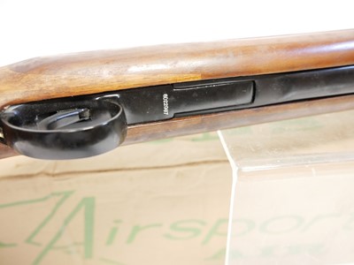 Lot 120 - Boxed BSA Airsporter .22 air rifle