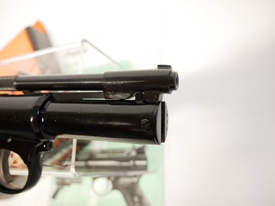 Lot 70 - Boxed Webley Premier MkII .177 air pistol.