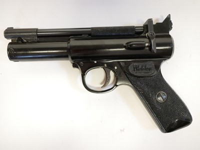 Lot 72 - Boxed Webley Premier MkII .22 air pistol