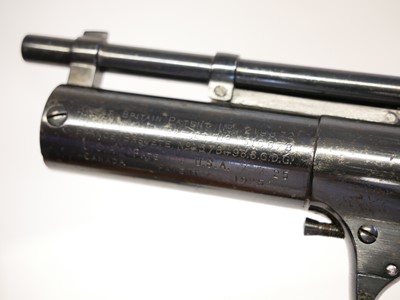 Lot 63 - Webley MkI .177 air pistol