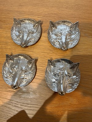 Lot 58 - Four Elizabeth II silver trinket dishes by Asprey