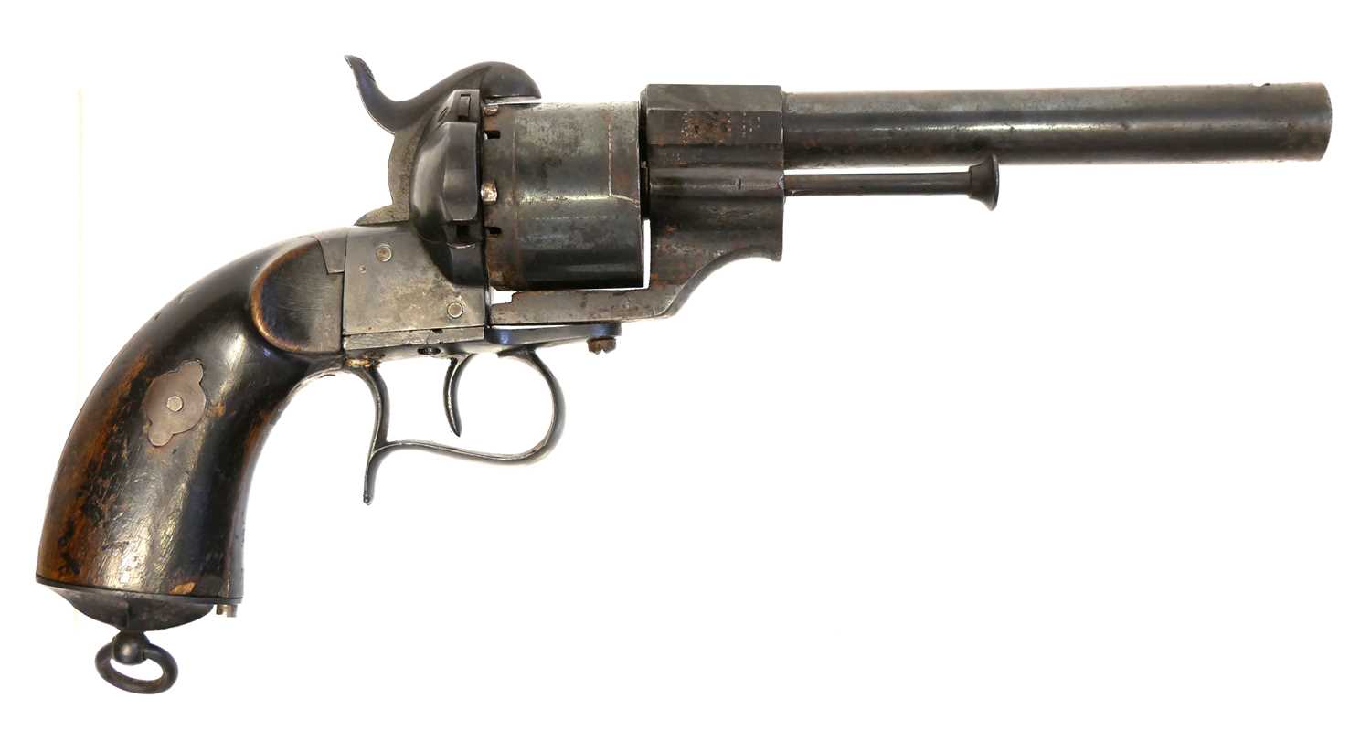 Click A Revolver Lot 17 - Spanish 11mm pinfire revolver