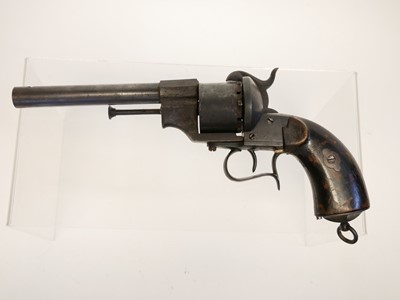 Lot 17 - Spanish 11mm pinfire revolver