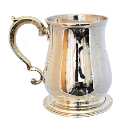 Lot 59 - A George II silver mug