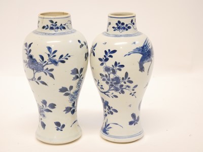 Lot 146 - Two similar Chinese vases