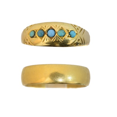Lot 150 - Two rings