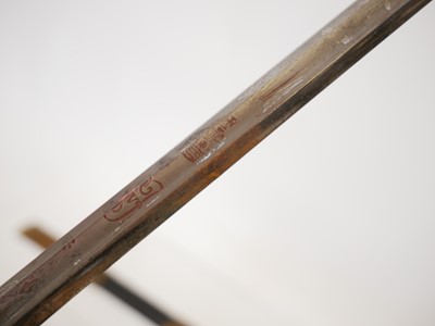 Lot 310 - Royal Navy Officers sword and scabbard