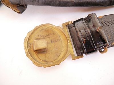 Lot 310 - Royal Navy Officers sword and scabbard