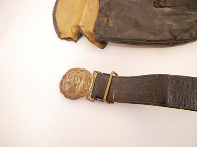 Lot 310 - Royal Navy Officers sword and scabbard