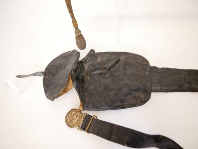 Lot 310 - Royal Navy Officers sword and scabbard