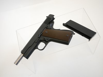 Lot 58 - WE Colt 1911A1 6mm BB gun LICENCE REQUIRED