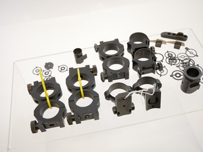 Lot 251 - Sights and scope rings
