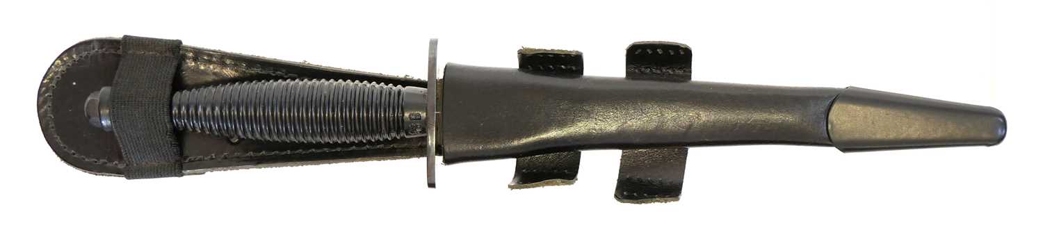 Lot 343 - Fairbairn Sykes dagger and scabbard