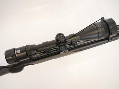 Lot 96 - Stoeger .177 air rifle with scope, gun slip and pellets