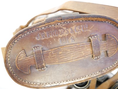 Lot 300 - Schmidt and Bender 4x36 scope and a pair of military binoculars.