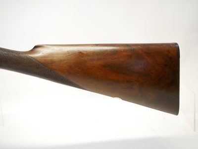 Lot 177 - Holland and Holland Climax 12 bore side by side LICENCE REQUIRED