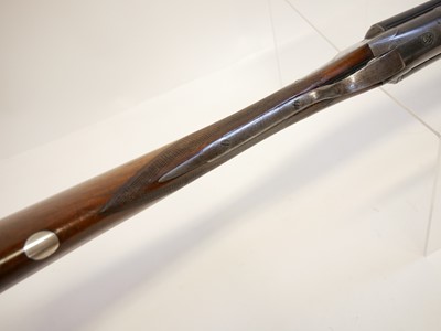 Lot 177 - Holland and Holland Climax 12 bore side by side LICENCE REQUIRED