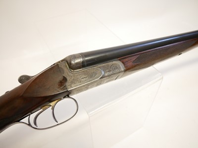 Lot 179 - BSW 16 bore side by side shotgun LICENCE REQUIRED