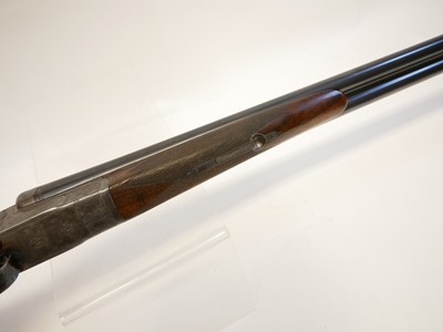 Lot 179 - BSW 16 bore side by side shotgun LICENCE REQUIRED