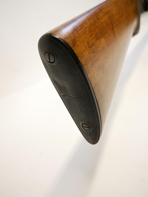Lot 180 - Walther 12 bore side by side shotgun LICENCE REQUIRED