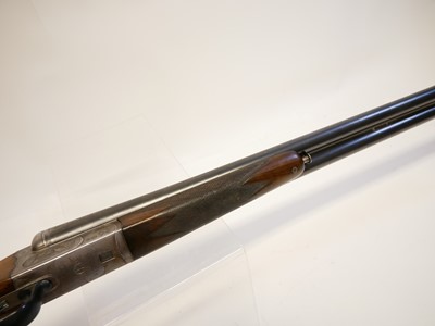 Lot 180 - Walther 12 bore side by side shotgun LICENCE REQUIRED