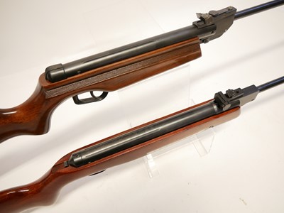 Lot 125 - Webley Hawk .22 air rifle and a Gamo Model Expo .177 air rifle