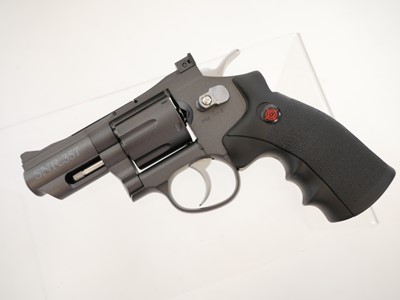 Lot 51 - SNR .177 air pistol revolver