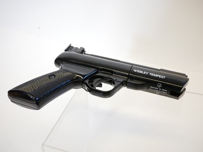 Lot 86 - Webley Tempest .22 air pistol