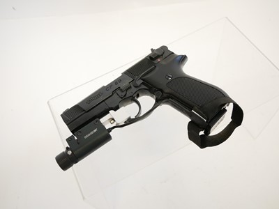 Lot 54 - Walther CP88 .177 CO2 air pistol