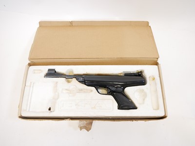 Lot 56 - Boxed BSA Scorpion .22 air pistol
