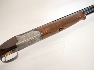 Lot 176 - Medallist 12 bore over and under shotgun LICENCE REQUIRE