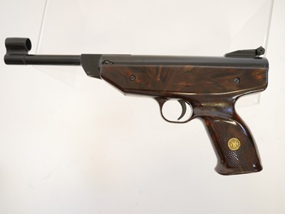 Lot 53 - Boxed Weihrauch HW70 .177 air pistol