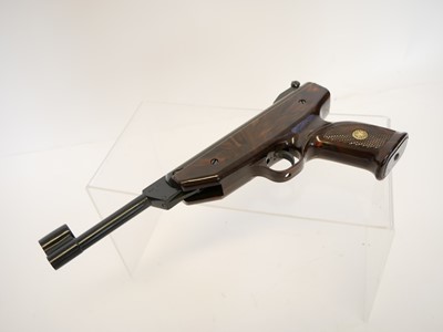 Lot 53 - Boxed Weihrauch HW70 .177 air pistol