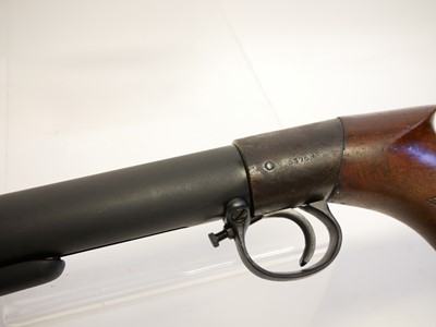 Lot 114 - BSA Light Pattern .177 air rifle with 1915 presentation plaque
