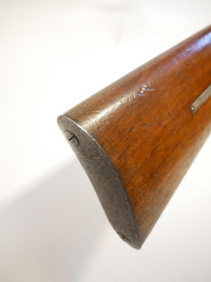 Lot 114 - BSA Light Pattern .177 air rifle with 1915 presentation plaque