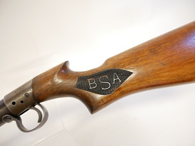 Lot 115 - BSA Standard .22 air rifle