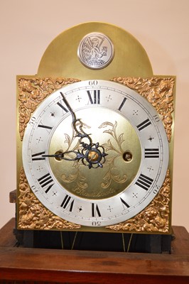 Lot 204 - S. Thomas longcase clock