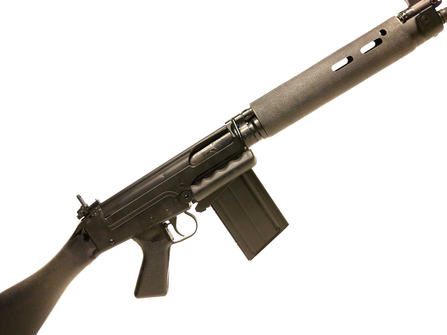 Lot 38 - Deactivated 7.62 SLR (Self Loading Rifle)