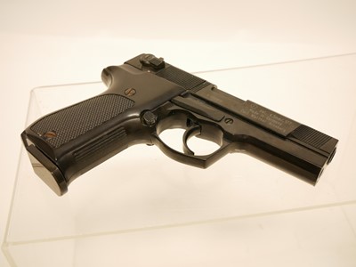Lot 52 - Walther CP88 ..177 air pistol