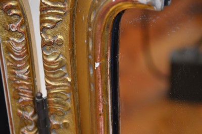 Lot 219 - Dressing table mirror